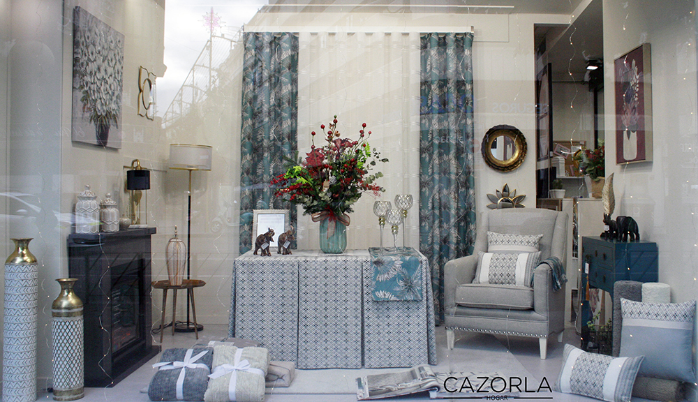 visillo cortina onda perfecta sillón tapizado enagüilla decoración hogar a medida cazorla hogar córdoba